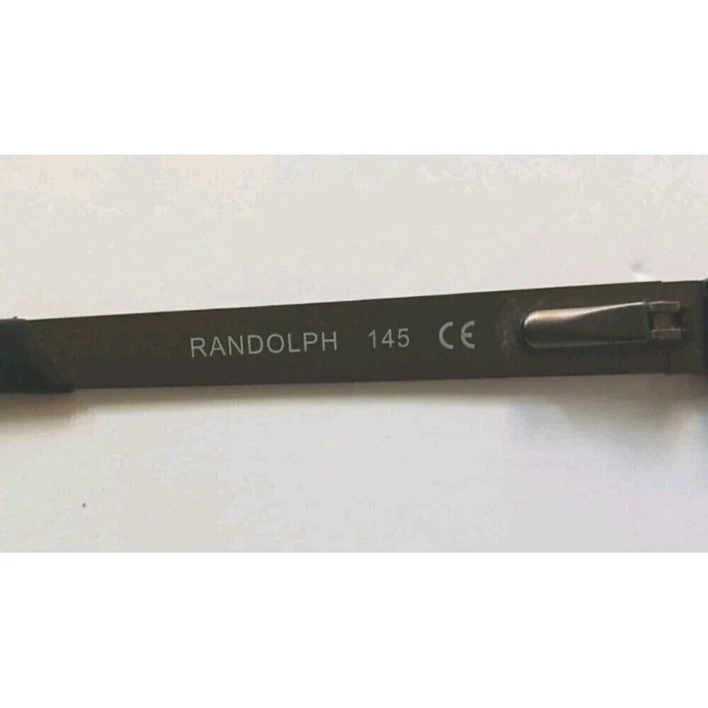 Randolph Kessler Full Rim Eyeglass Frames Only Women's Black 58-15-145